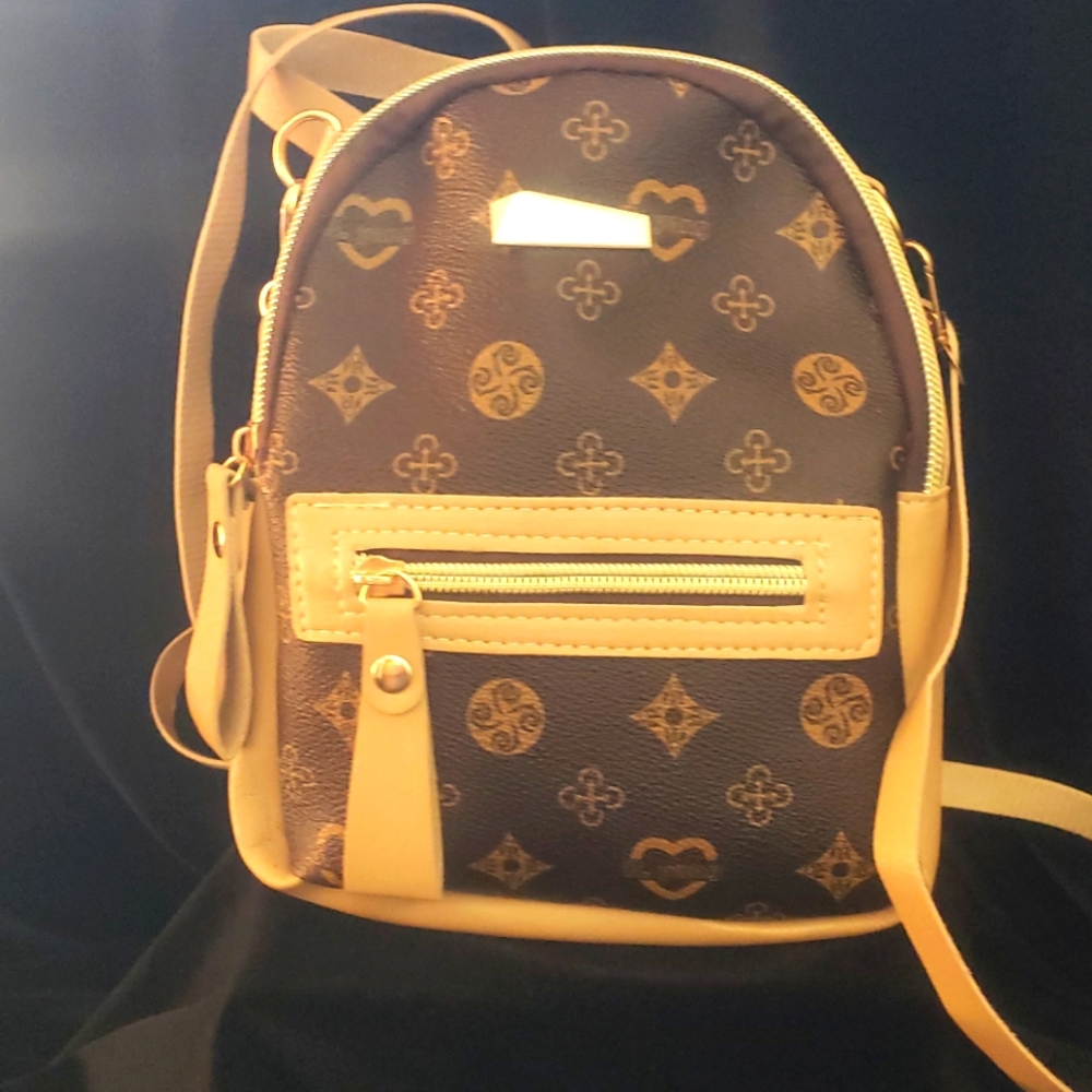 Mini hand bag and backpack